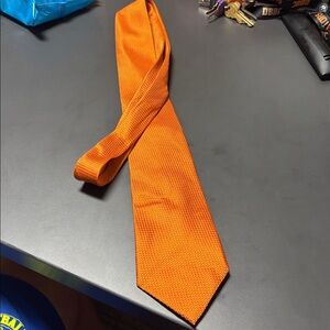 Orange Men's Tie